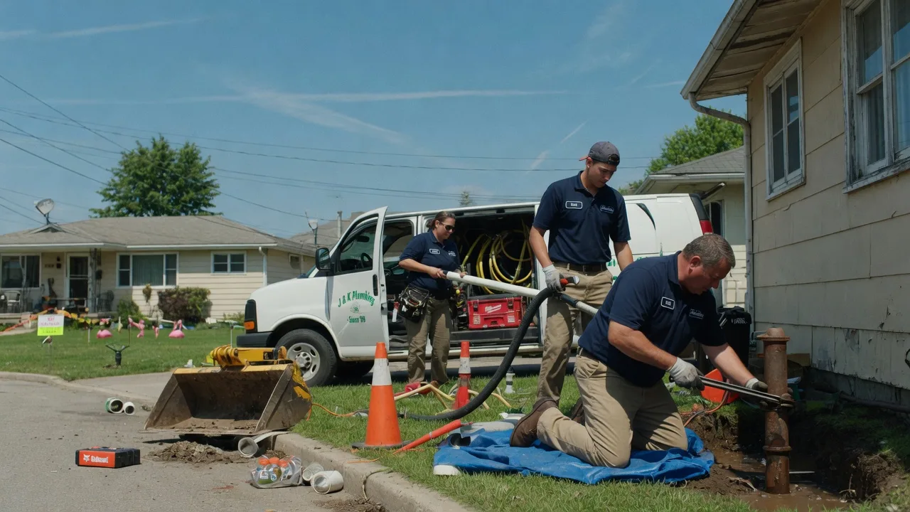 Emergency Plumber in Freeland, PA near me